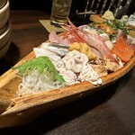 大漁舟盛り居酒屋　大海物語 - 