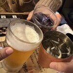 富山×居酒屋 ヨイチャベ - ♪(*^^)o∀*∀o(^^*)♪乾杯