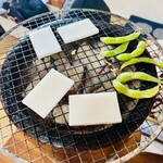 母ちゃんの火鉢カフェ - お餅も焼きます