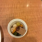 モレット - ビーフシチューオムライスセットのデザート