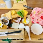 母ちゃんの火鉢カフェ - 