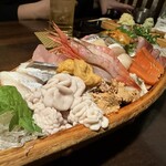 大漁舟盛り居酒屋　大海物語 - 