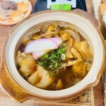 母ちゃんの火鉢カフェ - カレーうどん