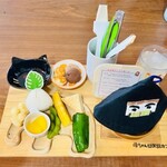 母ちゃんの火鉢カフェ - おこさまセット770円