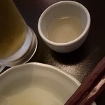 富山×居酒屋 ヨイチャベ - つき出し…だし汁？