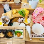 母ちゃんの火鉢カフェ