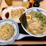 にんたまラーメン - 料理写真: