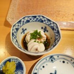 鮨 尚充 - 白子ポン酢