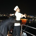 鮨 尚充 - タイタニックのまね