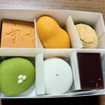 空也 - 生菓子(6種詰め合わせ) 1,640円