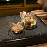 鮨 尚充 - 雲丹とまぐろのカマご飯、白トリュフ