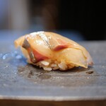 すし食堂 和和和 - シマアジ