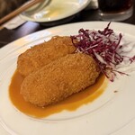 富山×居酒屋 ヨイチャベ - カニクリームコロッケ