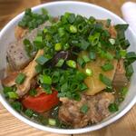 スジ煮込み￥450　2025.12.19