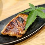 すし食堂 和和和 - アブラガレイの柚庵焼き
