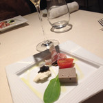 Bistrot Enry. - Xmasディナーアミューズ