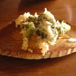 こいわい食堂 - 「こいわい定食」（１０００円）の天ぷらです。