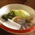 こいわい食堂 - 「こいわい定食」（１０００円）のオプション（５００円）です。