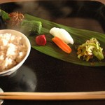 こいわい食堂 - 「こいわい定食」（１０００円）です。