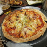 養老乃瀧 - 焼き立ては旨いピザ