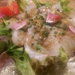 平目のカルパッチョ