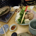 い奈本 - ふぐ鍋をいただいちゃいます（2014.12）