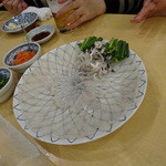 い奈本 - ふぐ刺しでございます（2014.12）