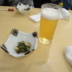 い奈本 - ビアーとお通しでございます（2014.12）