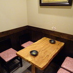 い奈本 - 1Fには喫煙スペースが！（2014.12）