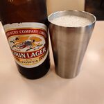 味の古久家 - クラッシクラガーで乾杯！