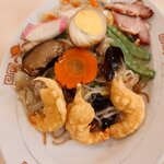 味の古久家 - 五目焼きそば 1,100円