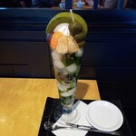 伊藤久右衛門 - 特選よくばり抹茶パフェ