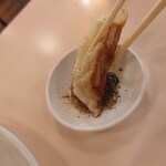 味の古久家 - 酢コショウで頂きます