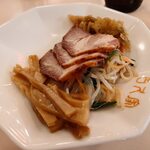 味の古久家 - 三点盛り 580円