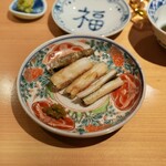 鮨 尚充 - 対馬穴子白焼き