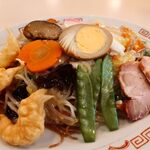 味の古久家 - 五目焼きそば 1,100円