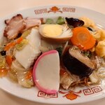 味の古久家 藤沢店 - 五目焼きそば 1,100円