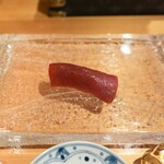 鮨 尚充 - 赤身漬け