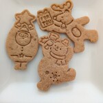 cafe nei - 写真追加：テイクアウトした焼菓子BOXのスパイスクッキー♡シナモンとカルダモンが香る本格派クッキー！