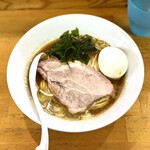 煮干中華ソバ イチカワ