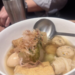 おでんと和食と時々チーズ 汁いち - 