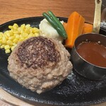 ハンバーグ・ステーキ グリル大宮 - 