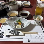 しゃぶしゃぶ すきやき 福わらじ - 