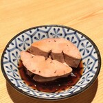 かつ巳 - あん肝旨煮