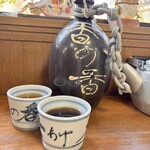 釜あげうどん 長田 in 香の香 - 甘めの出汁が美味しい