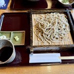 手打そば 蕎道 - もりそば（1000円）