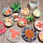 ロピア - いくらちゃんばぶぅーーーと明太子さんとおばんざい風♡