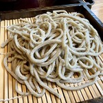 手打そば 蕎道 - 今日は福井県産の十割そば