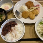 ホテルルートイン - 料理写真: