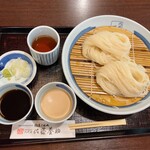 佐藤養助 秋田店 - 二味せいろ 1080円